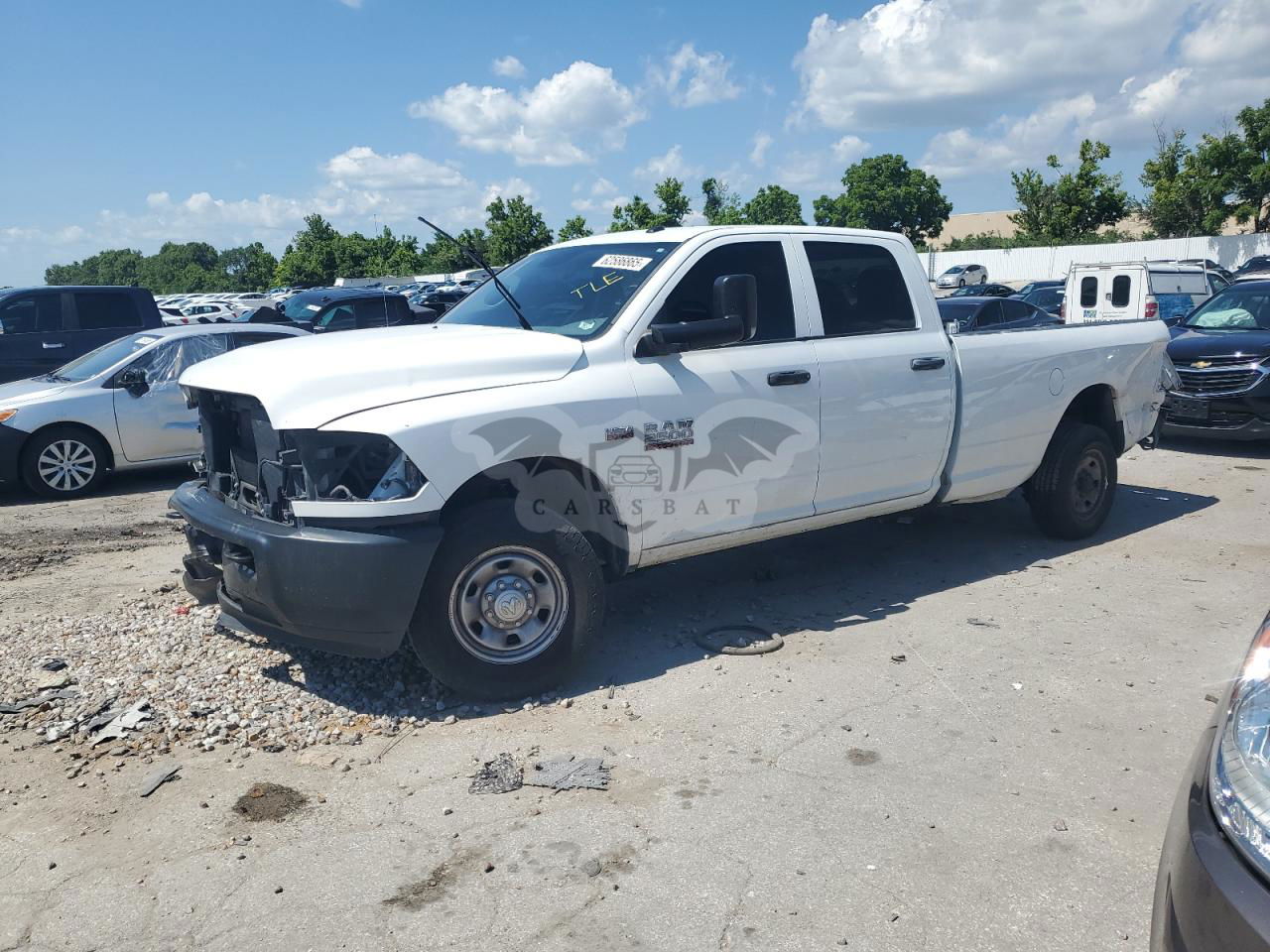 RAM 2500 ST 5.7L  8 2017