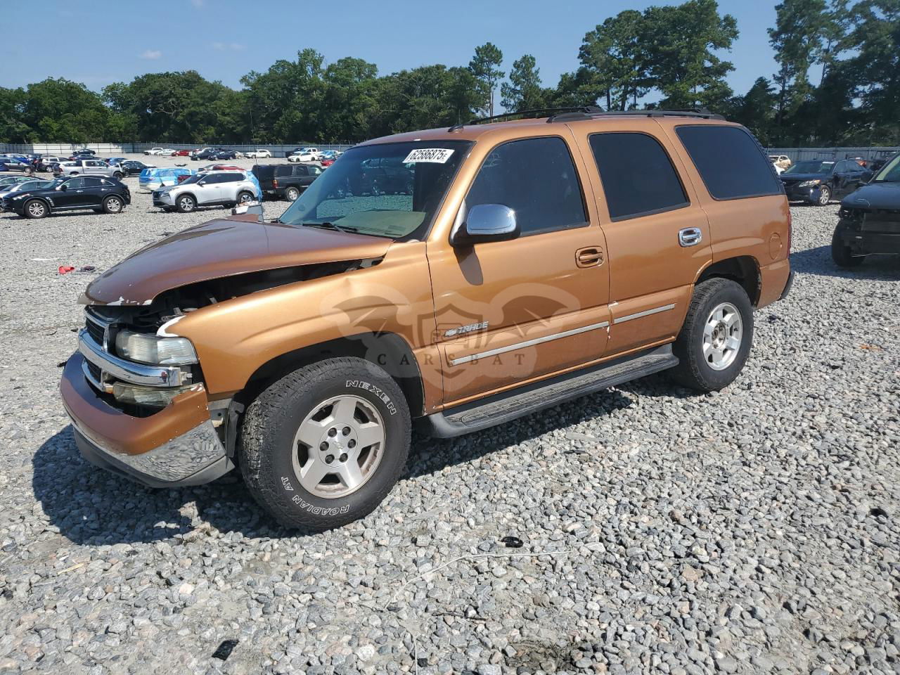 Chevrolet Tahoe C1500 5.3L  8 2003