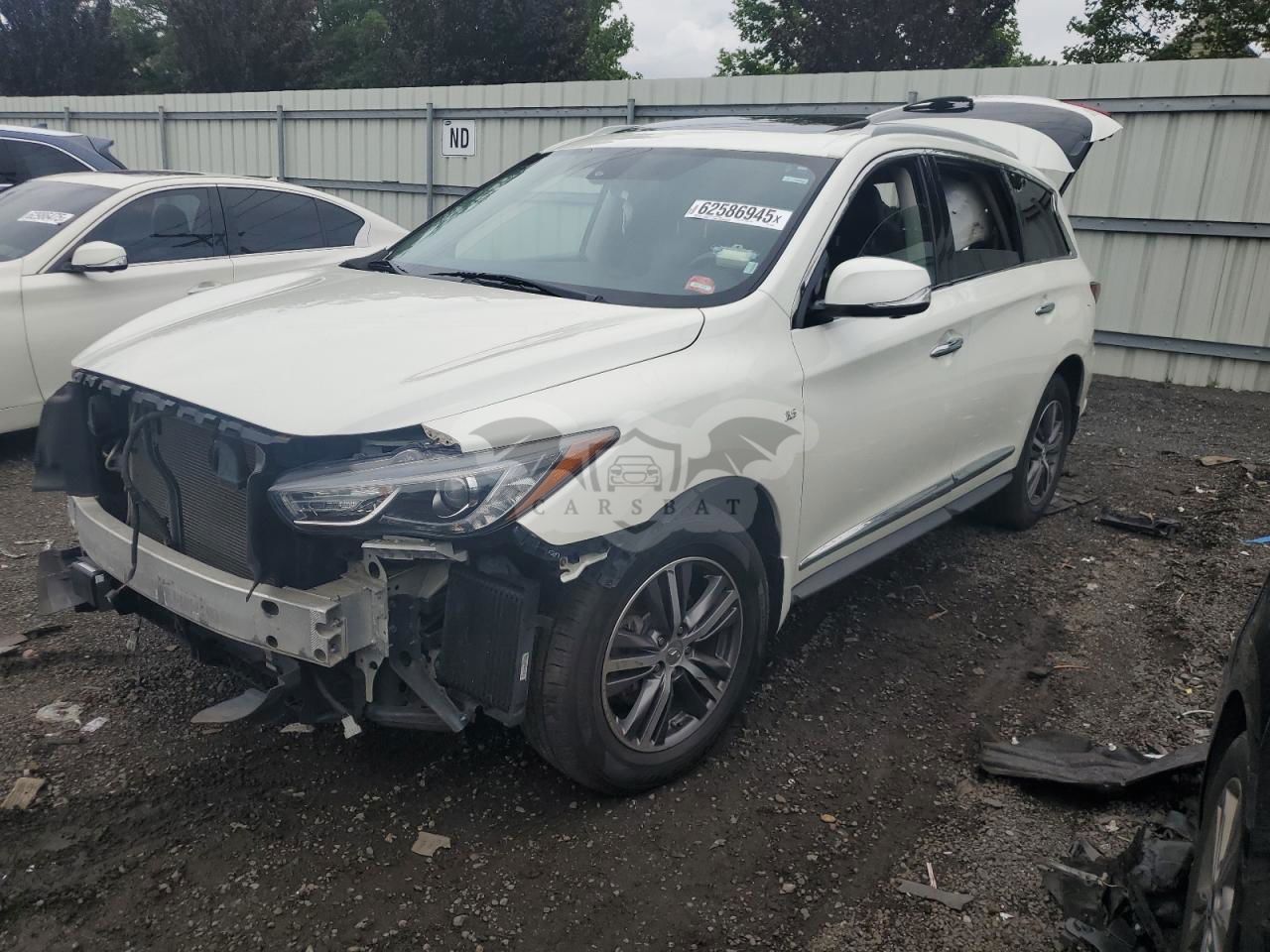 Infiniti QX60 3.5L  6 2017