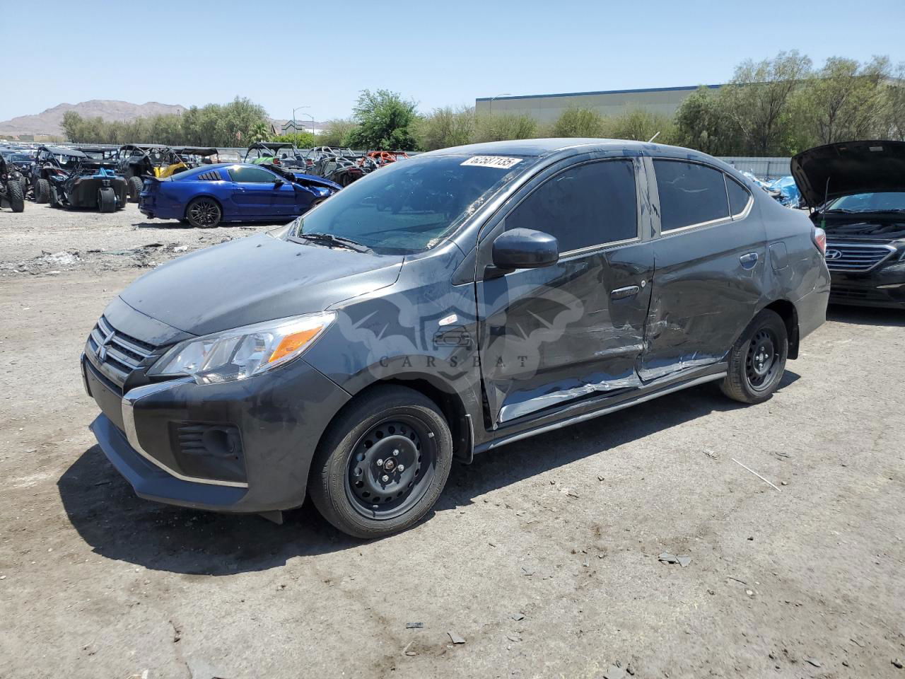 Mitsubishi Mirage G4 ES 1.2L  3 2024