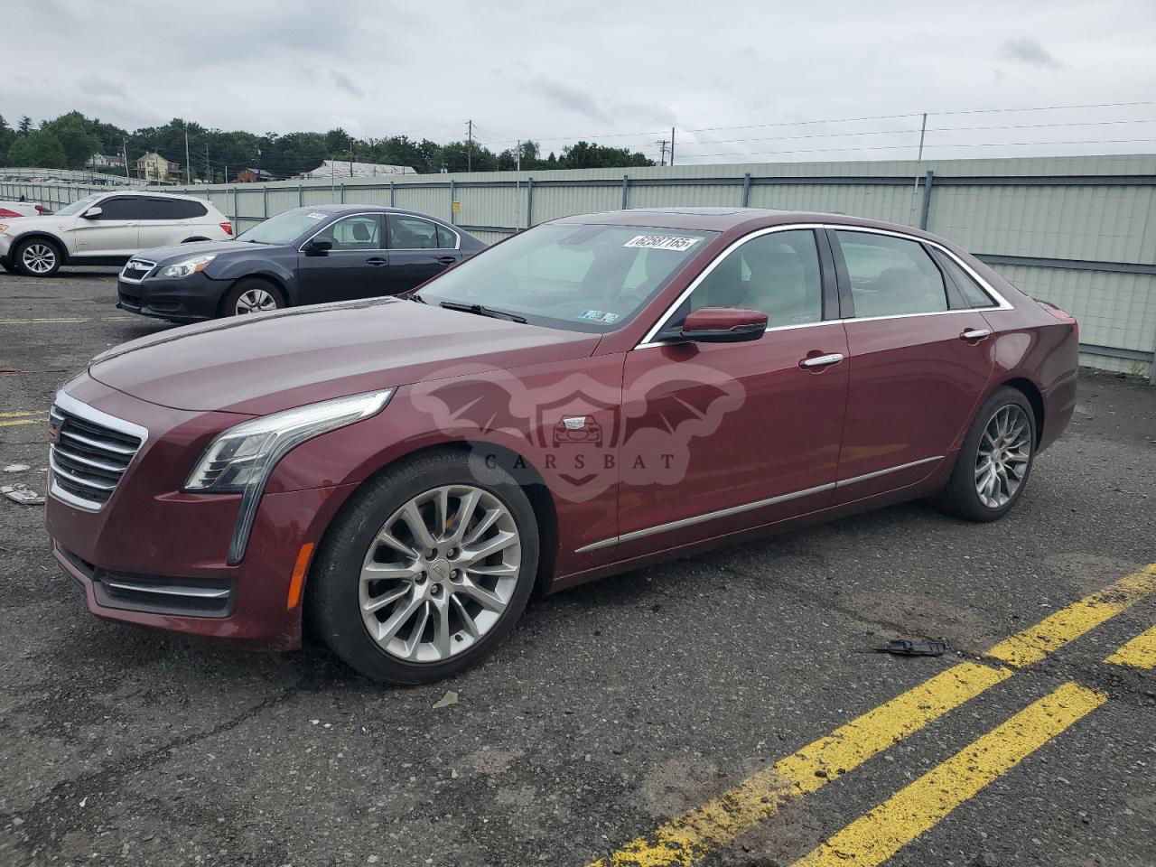 Cadillac CT6 3.6L  6 2016