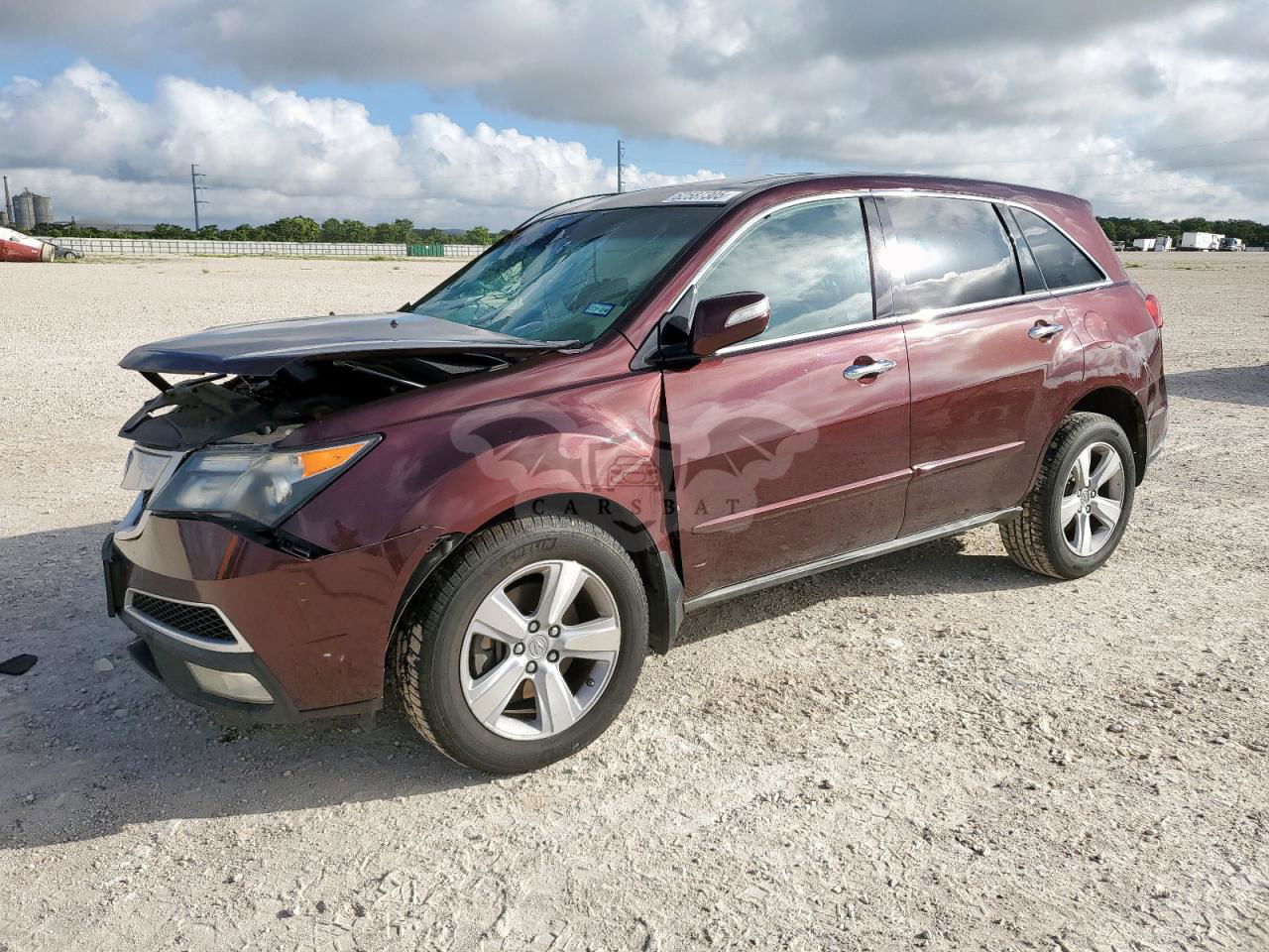 Acura MDX TECHNOLOGY 3.7L  6 2010