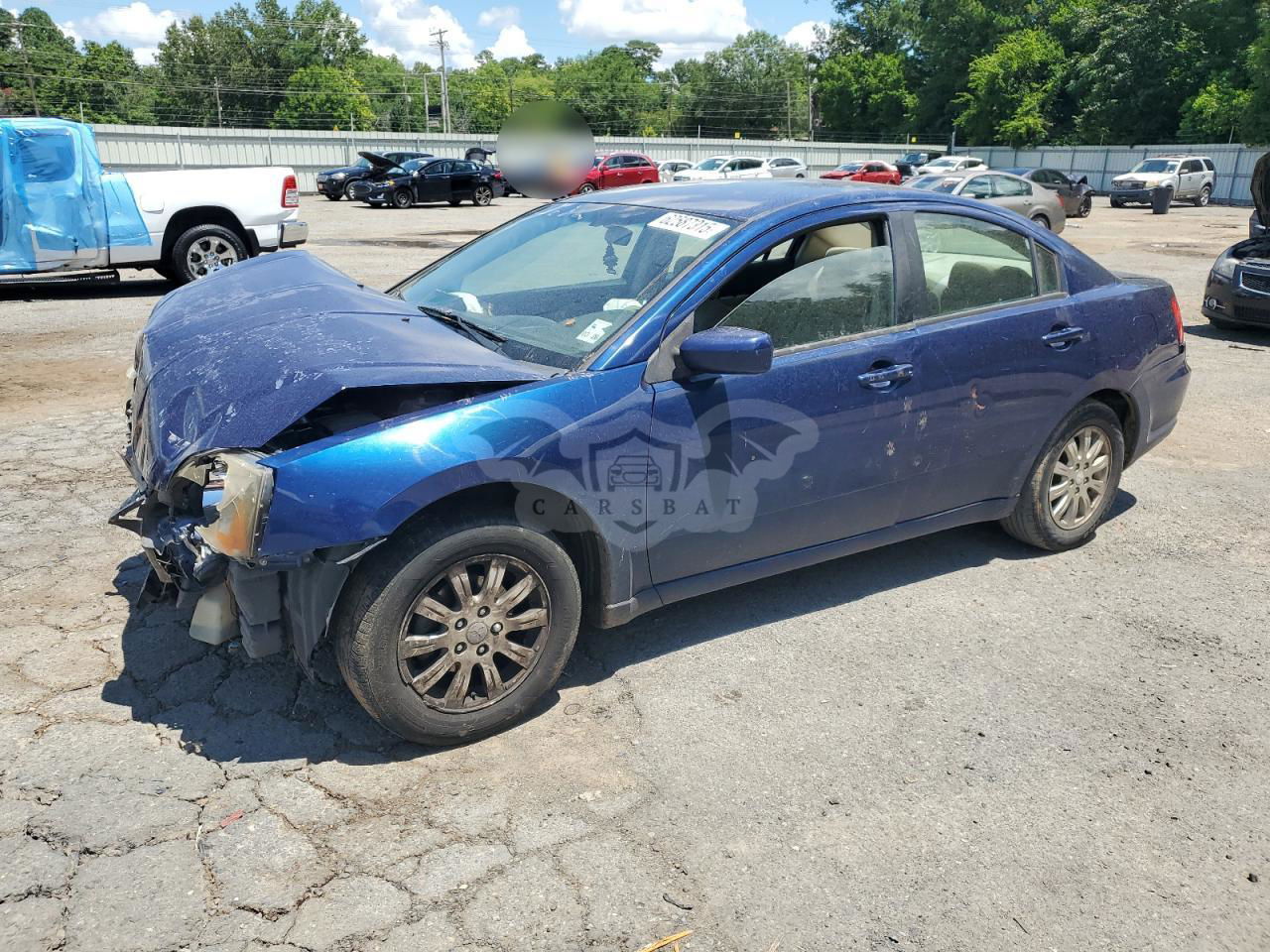 Mitsubishi Galant ES 2.4L  4 2009