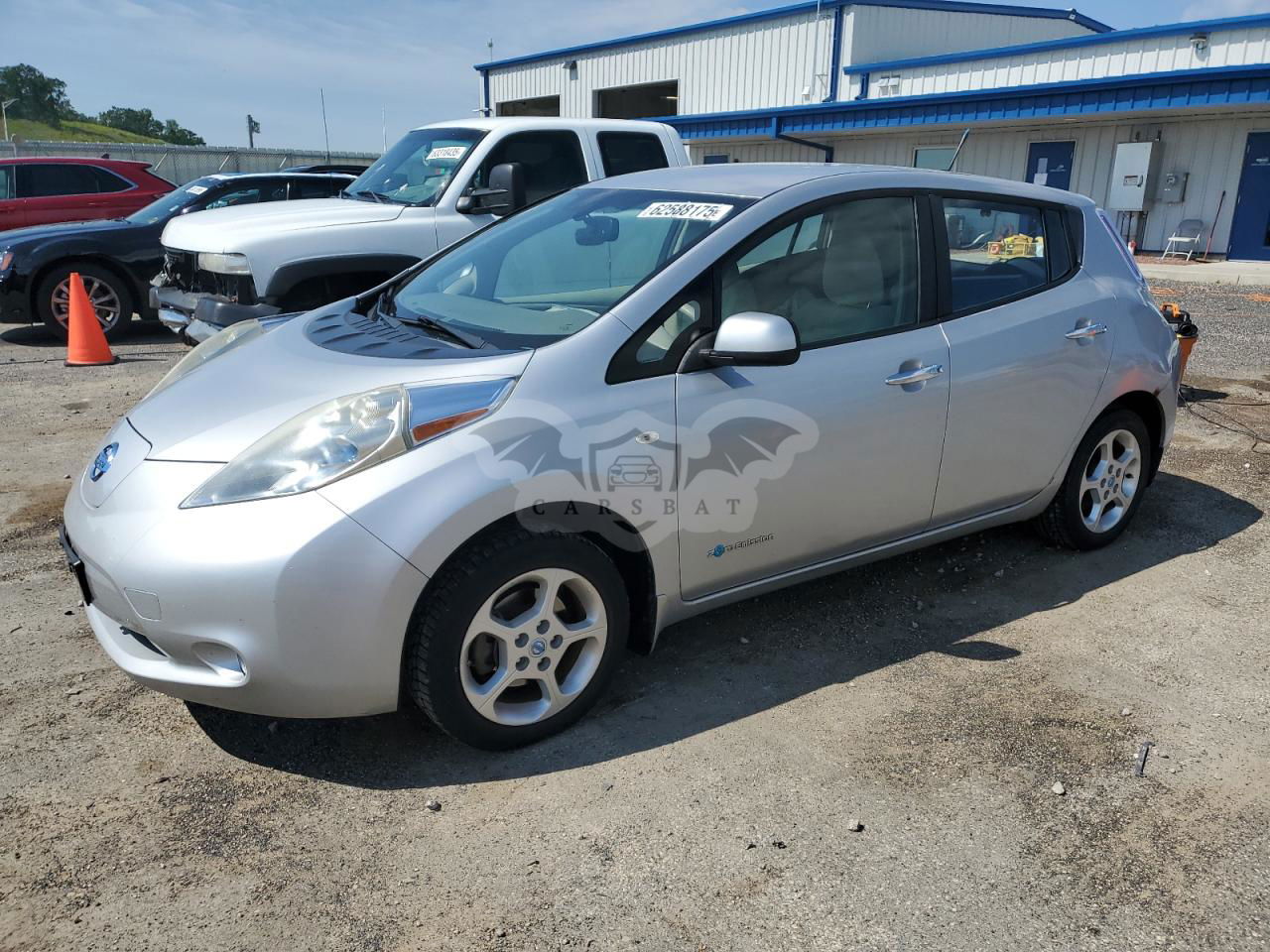 Nissan Leaf SV 2011