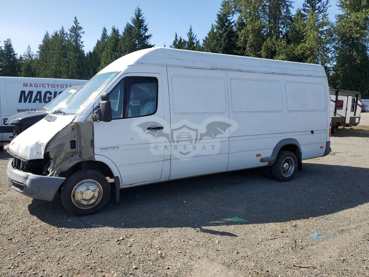 Dodge Sprinter 3500 2.7L  5 2006