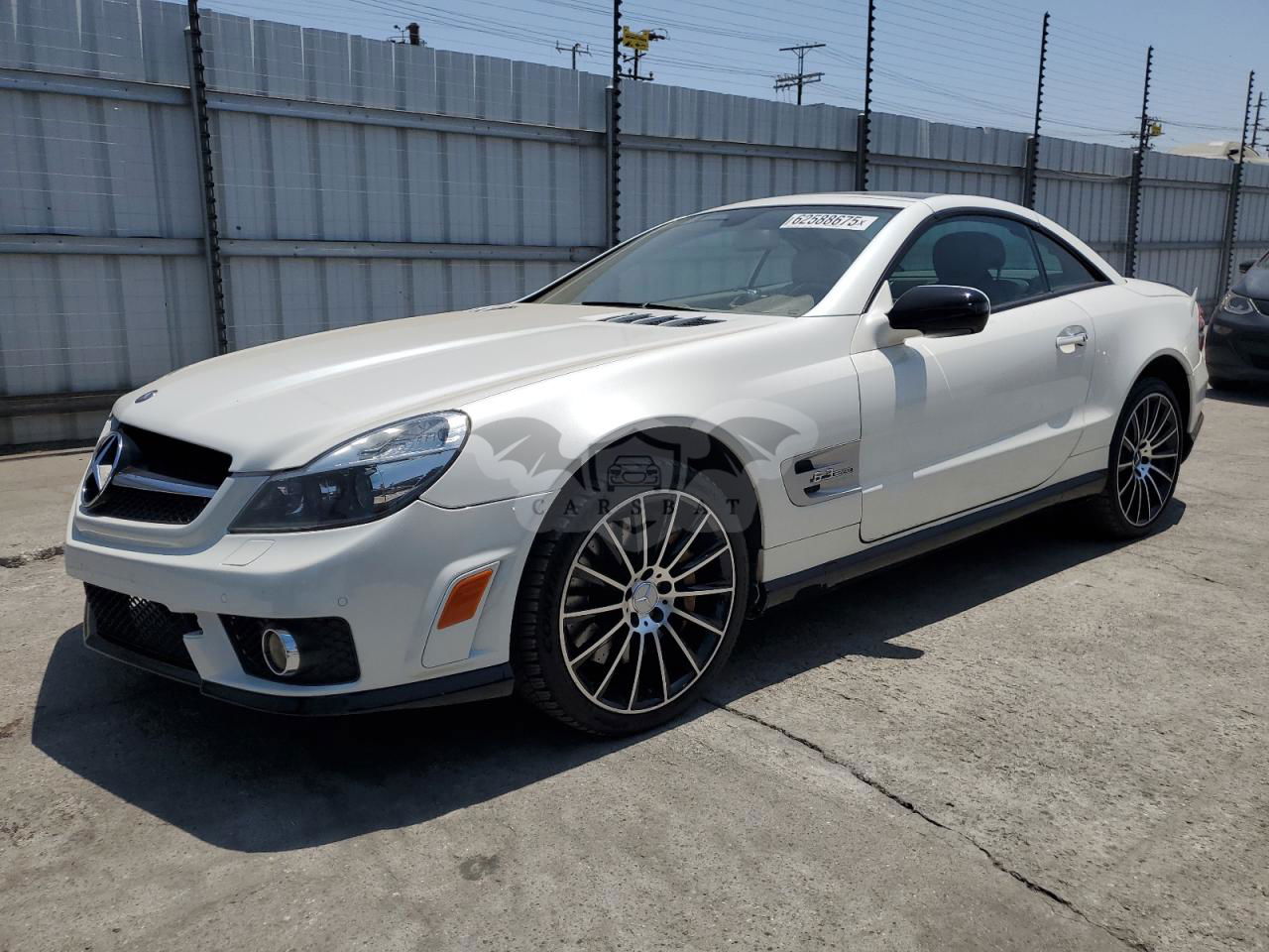 Mercedes-Benz SL 63 AMG 6.2L  8 2009