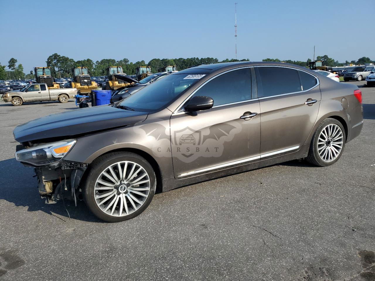 Kia Cadenza PREMIUM 3.3L  6 2015