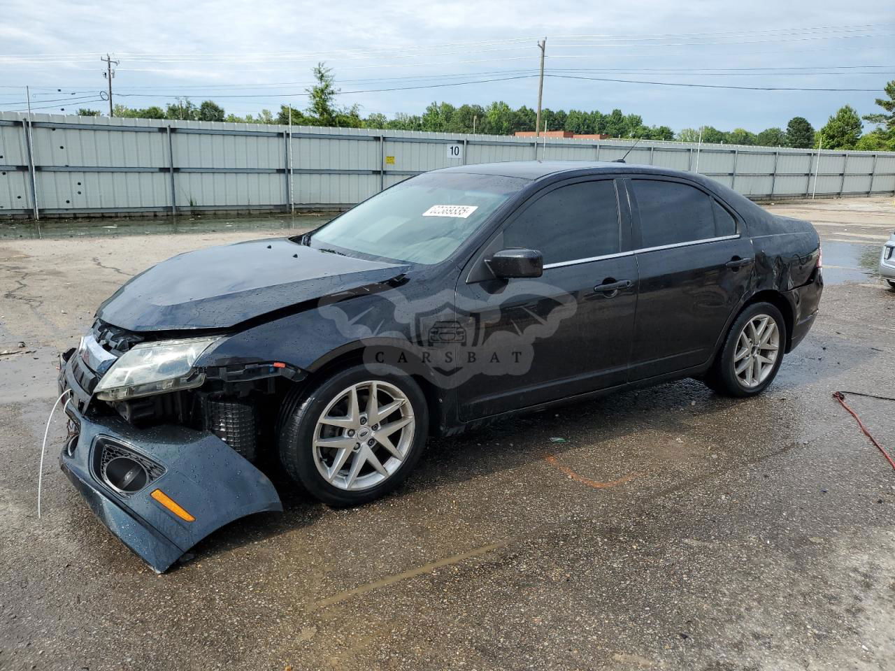 Ford Fusion SE 2.5L  4 2010