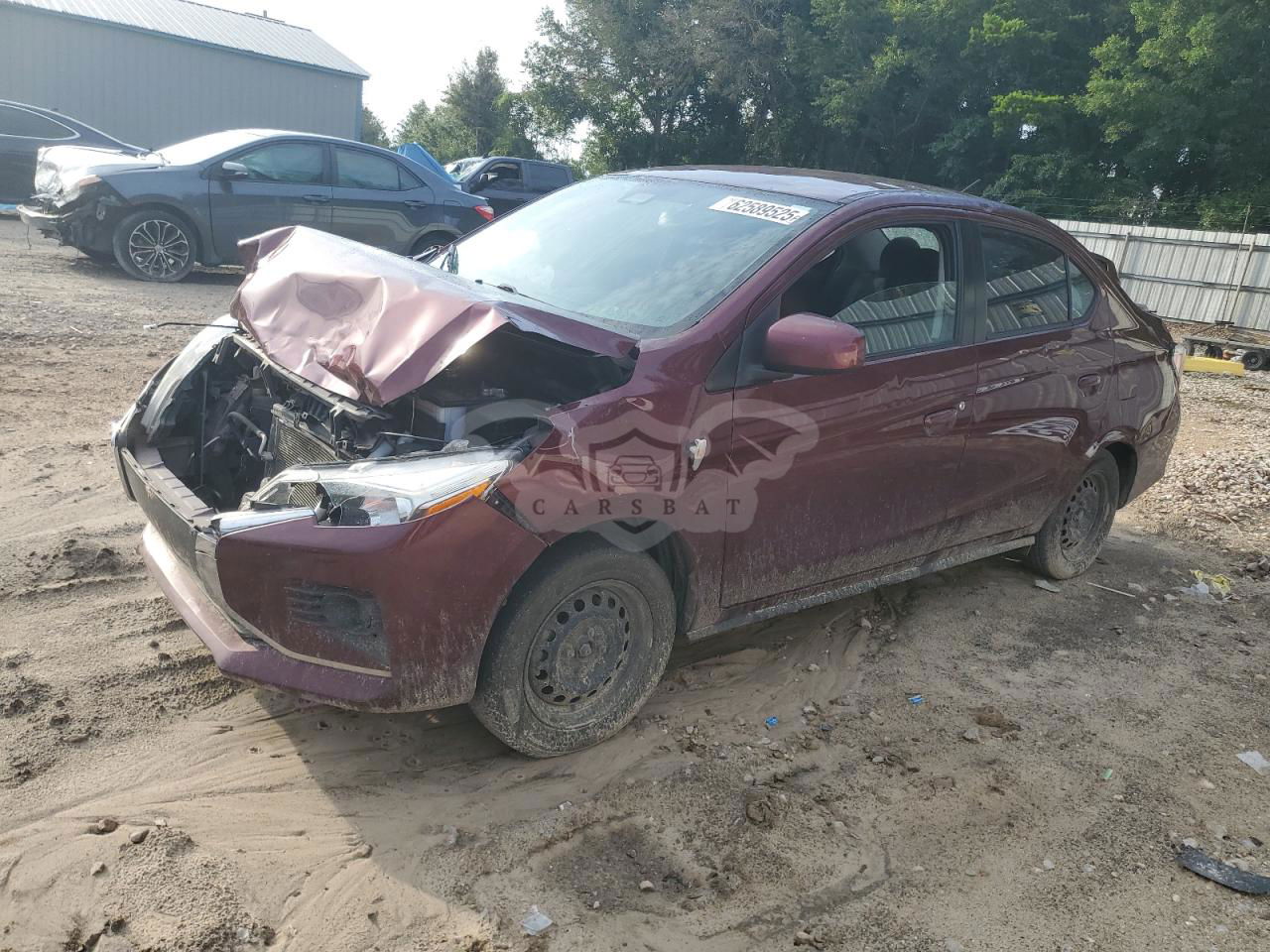 Mitsubishi Mirage G4 ES 1.2L  3 2022