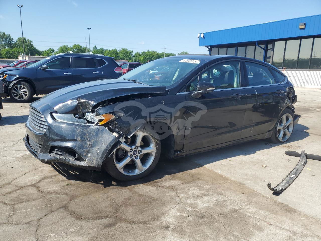 Ford Fusion SE 1.5L  4 2016