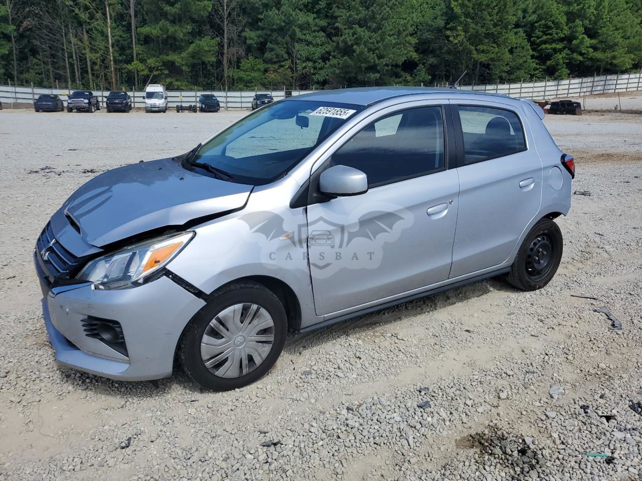 Mitsubishi Mirage ES 1.2L  3 2021