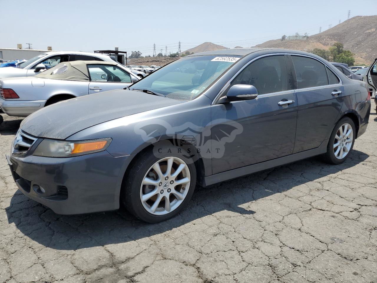 Acura TSX 2.4L  4 2007
