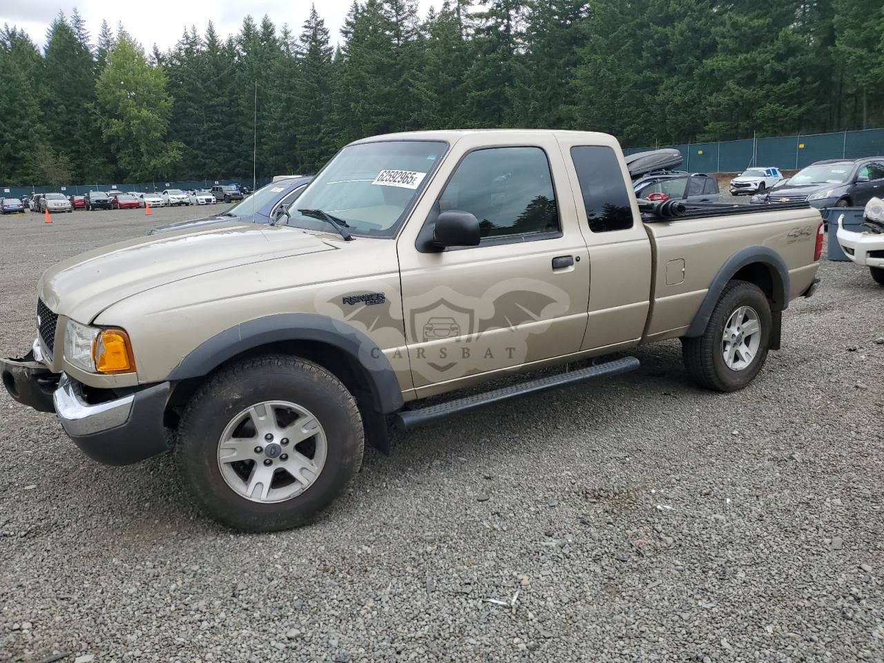 Ford Ranger SUPER CAB 3.0L  6 2002
