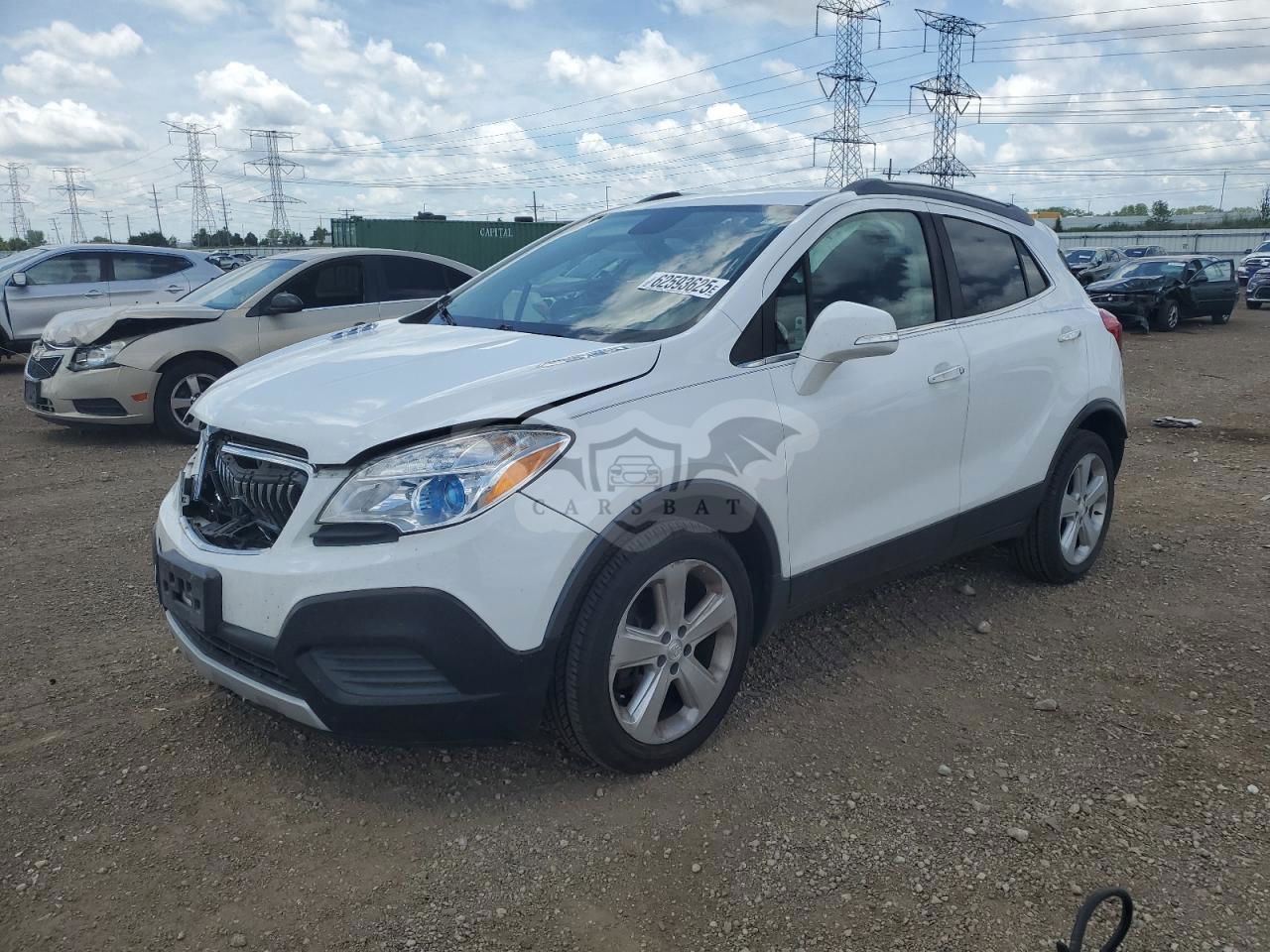 Buick Encore 1.4L  4 2016
