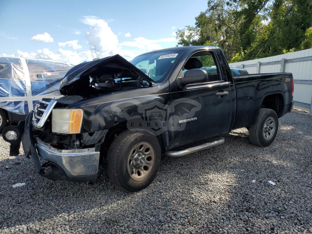 GMC Sierra C1500 4.3L  6 2012