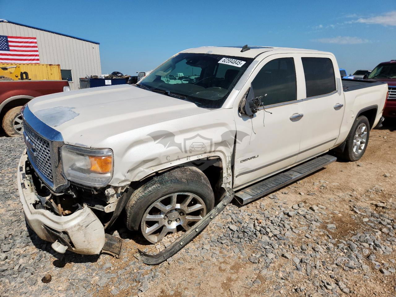 GMC Sierra K1500 DENALI 6.2L  8 2014