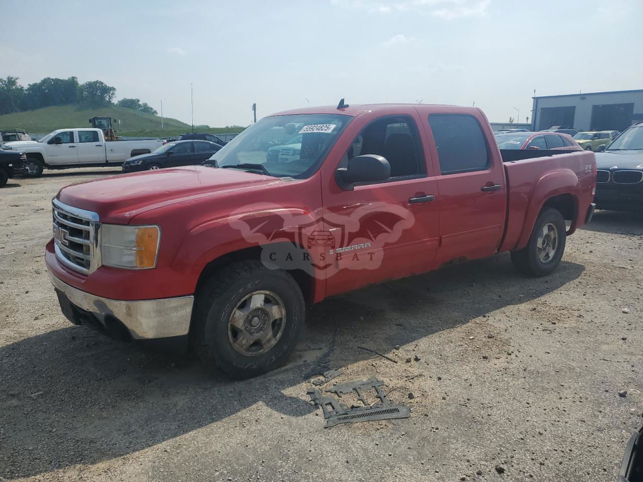 GMC Sierra K1500 5.3L  8 2007