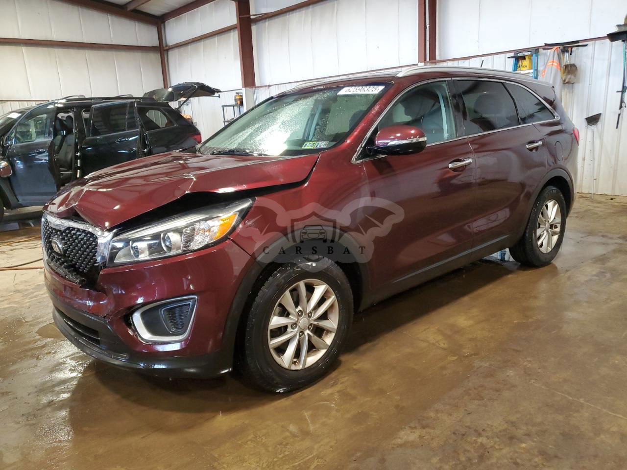 Kia Sorento LX 2.4L  4 2017