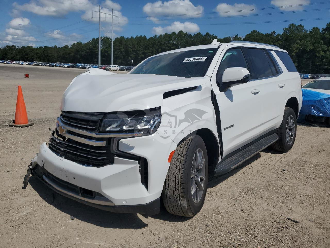 Chevrolet Tahoe C1500 LT 5.3L  8 2021