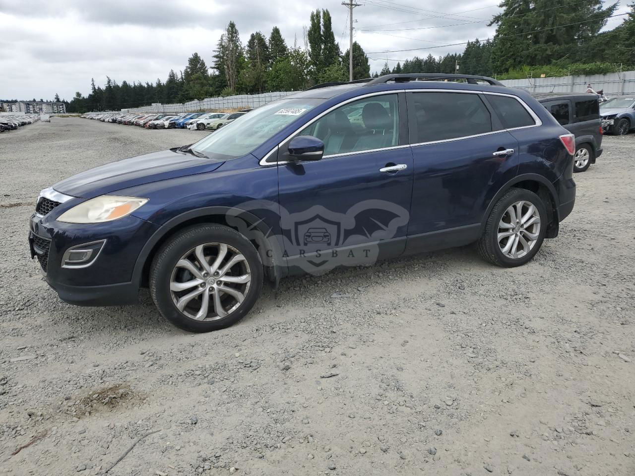Mazda CX-9 3.7L  6 2011