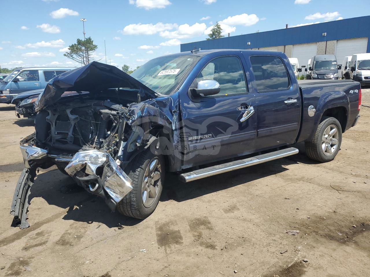 GMC Sierra K1500 SLT 5.3L  8 2012