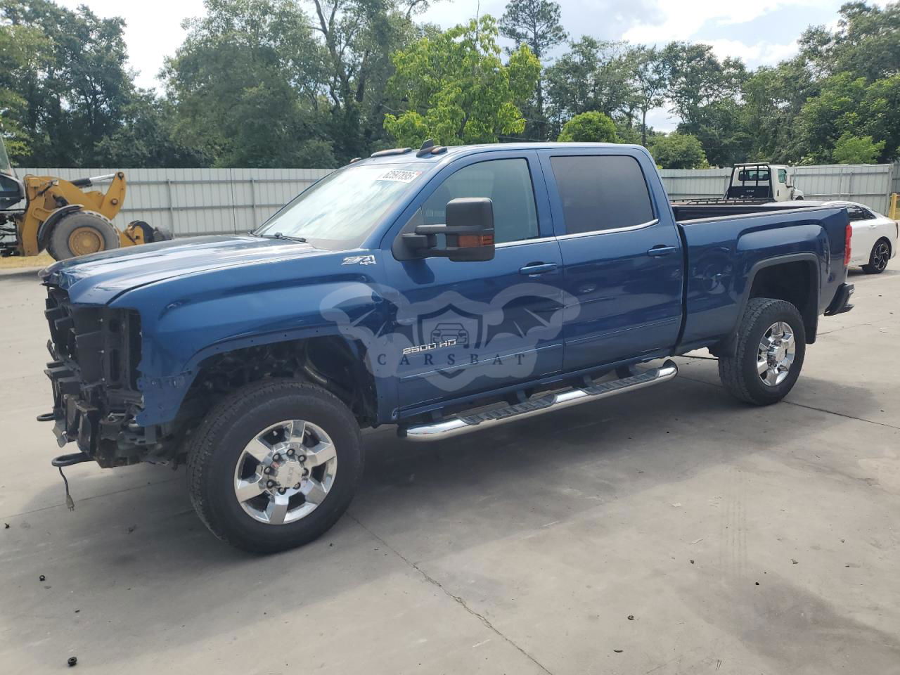 GMC Sierra K2500 SLE 6.0L  8 2016