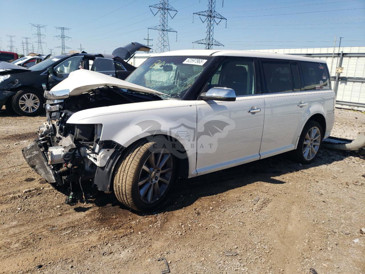 Ford Flex LIMITED 3.5L  6 2010