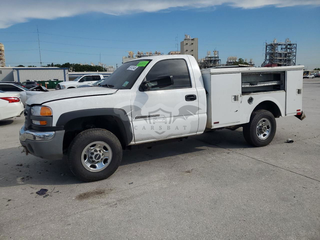 GMC Sierra C2500 HEAVY DUTY 6.0L  8 2006