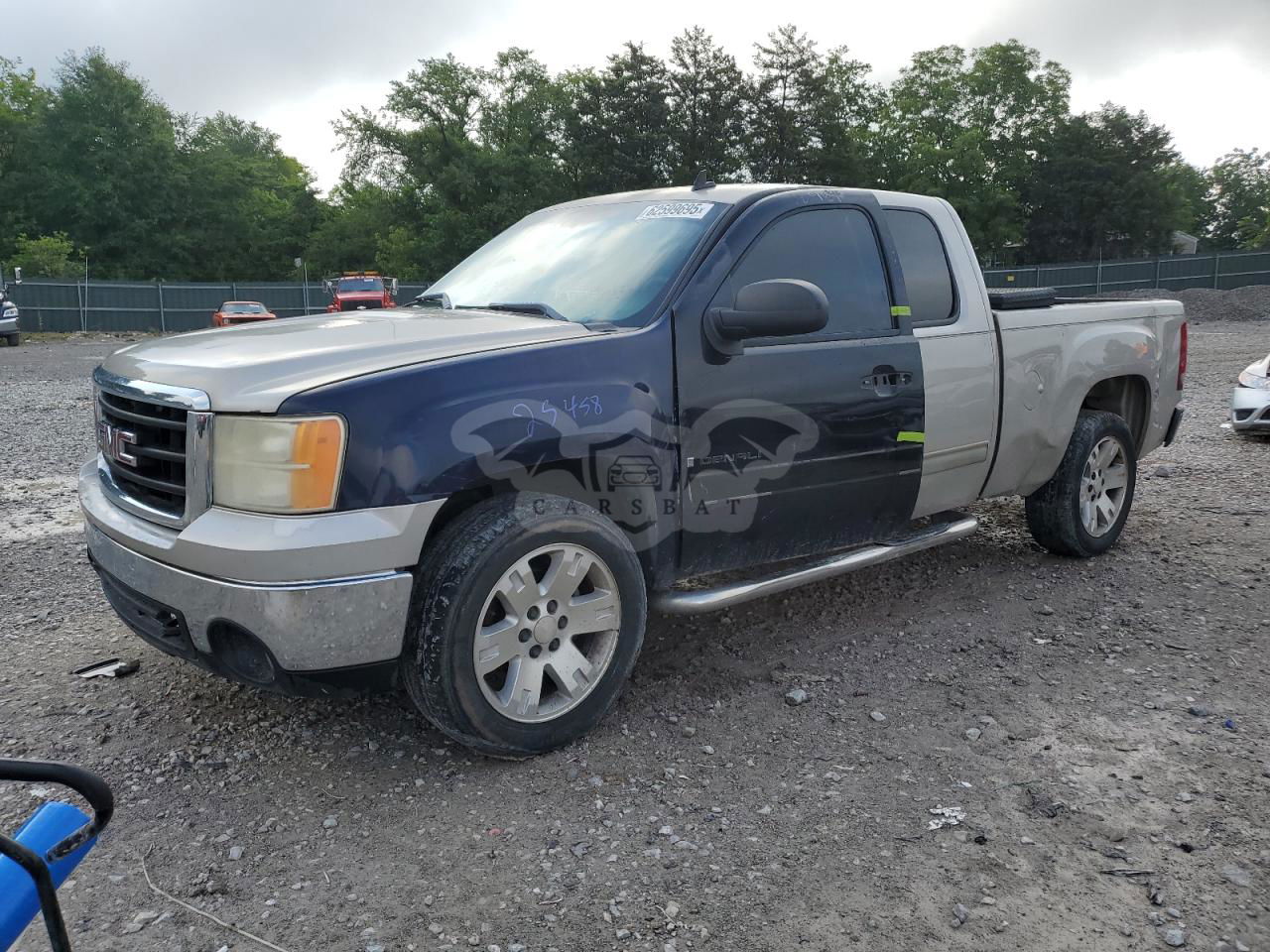GMC Sierra C1500 5.3L  8 2008
