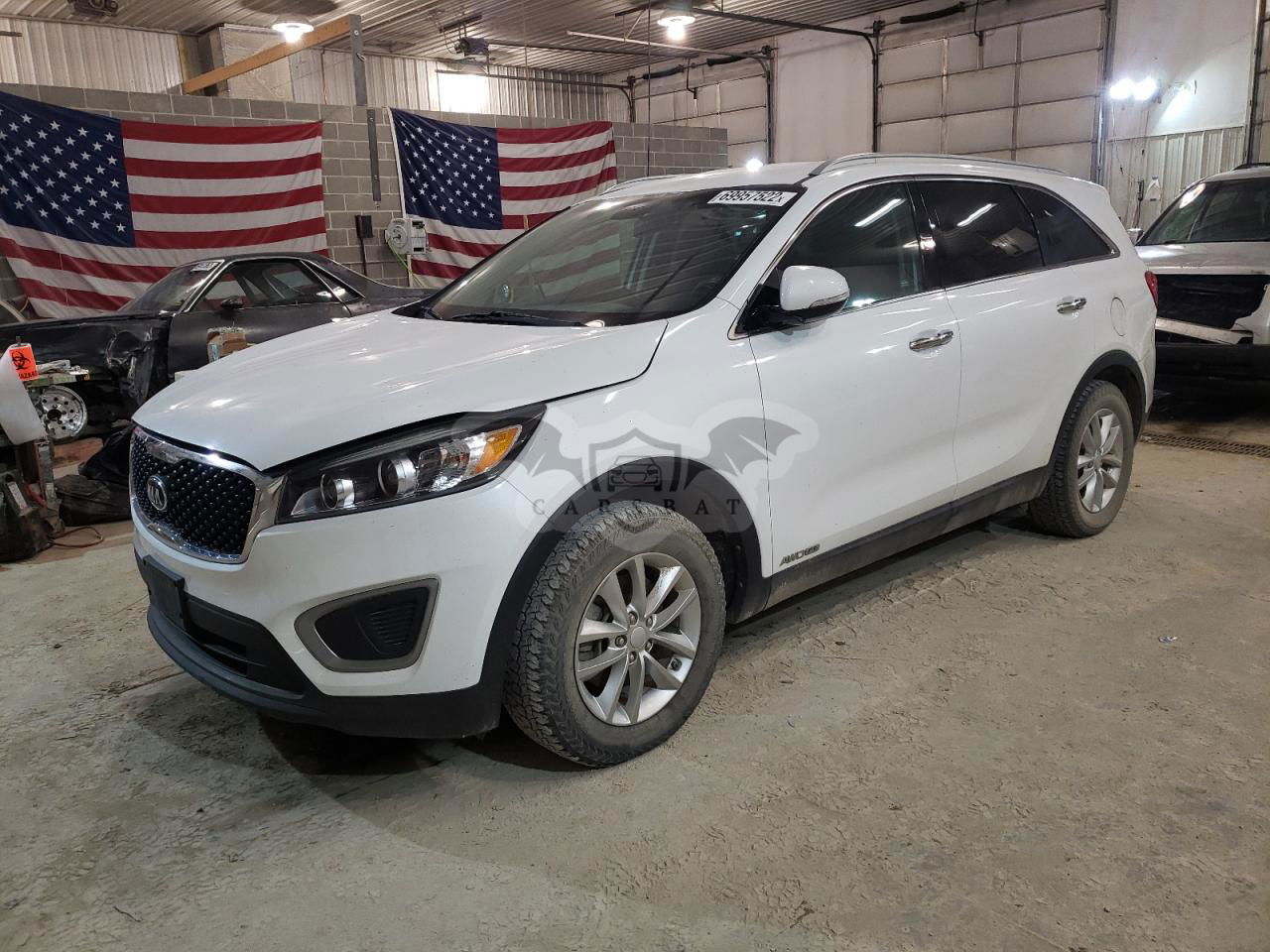 Kia Sorento LX 3.3L  6 2016