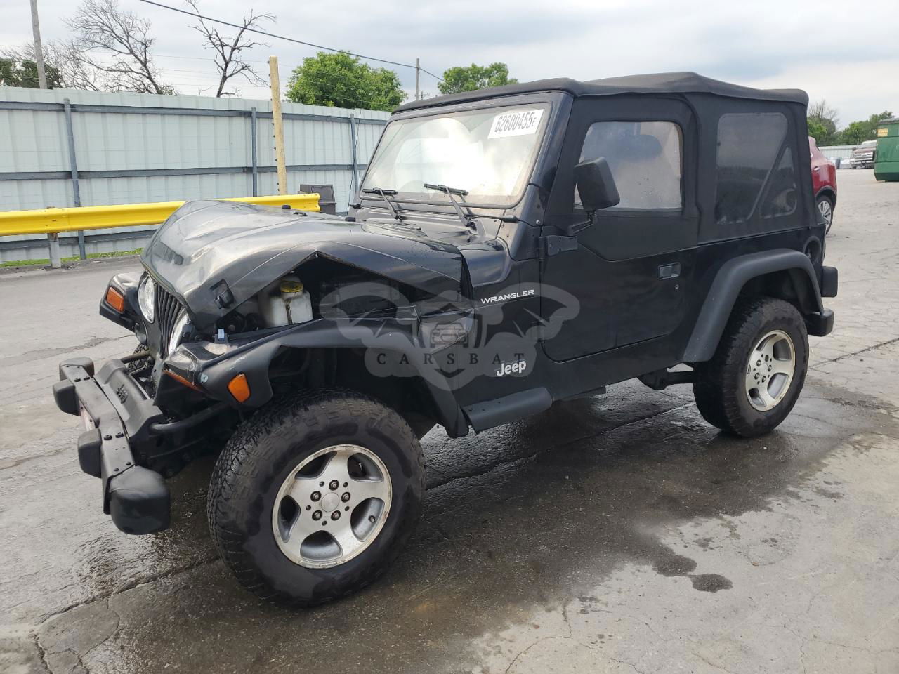 Jeep Wrangler SE 2.5L  4 1999