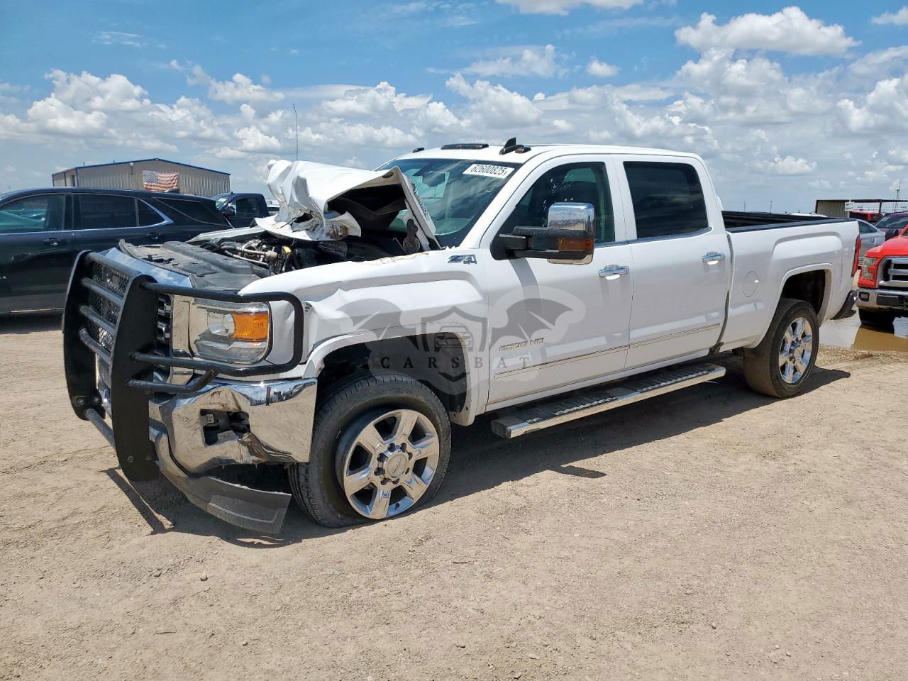 GMC Sierra K2500 SLT 6.6L  8 2019