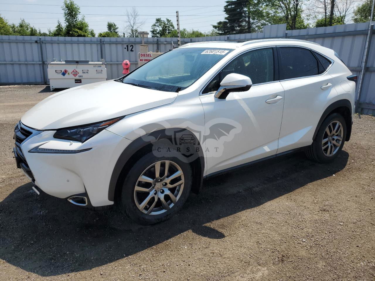 Lexus NX 200T 2.0L  4 2015