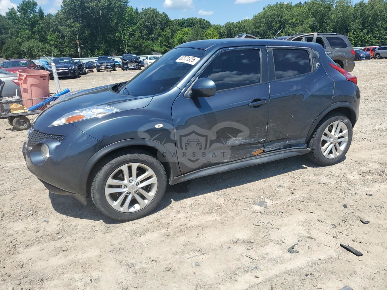 Nissan Juke S 1.6L  4 2013