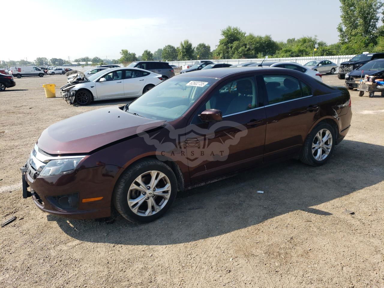 Ford Fusion SE 2.5L  4 2012