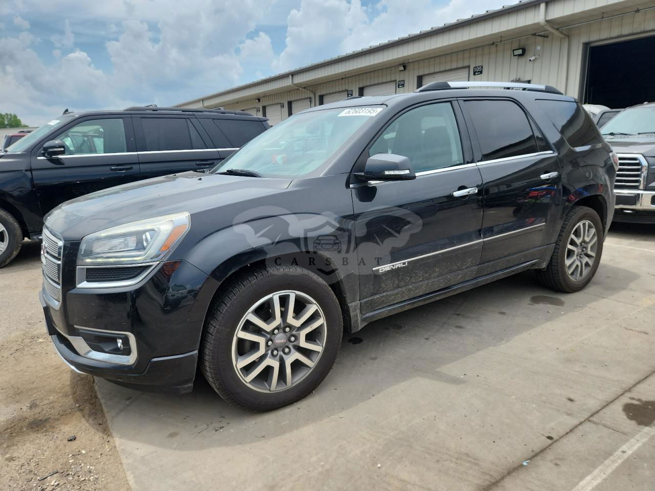 GMC Acadia DENALI 3.6L  6 2014