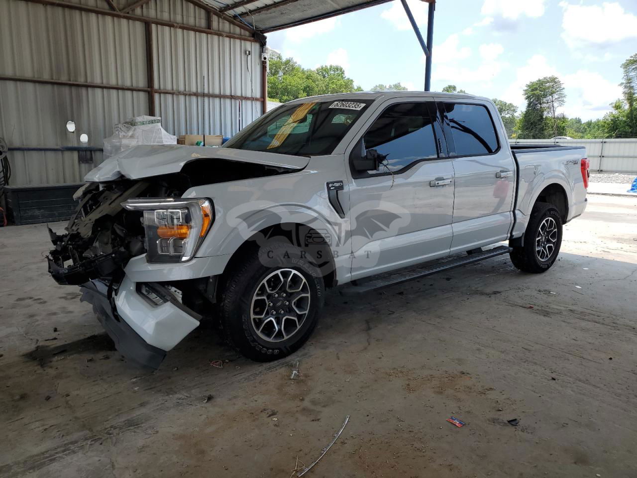 Ford F-150 SUPERCREW 2.7L  6 2021