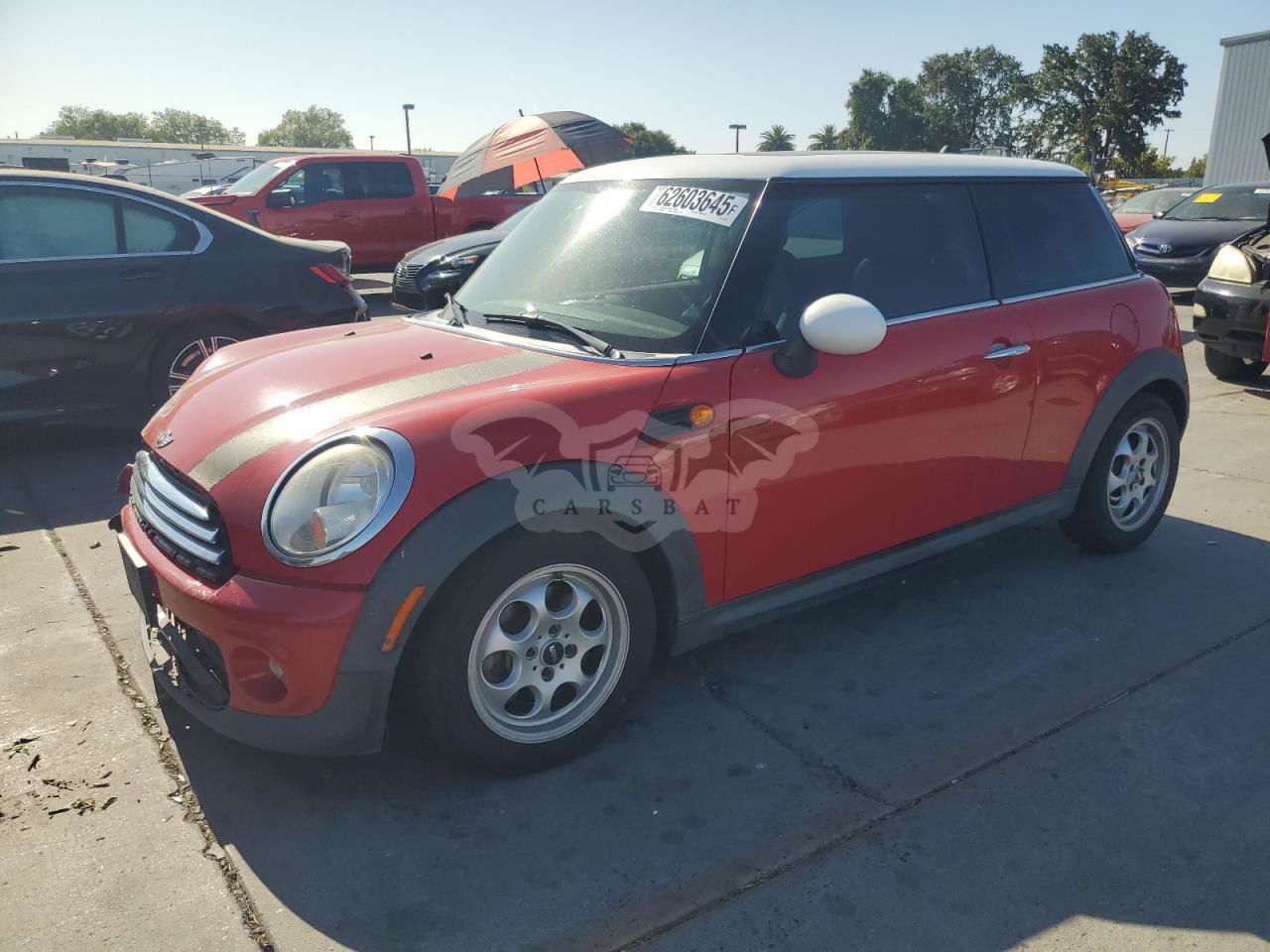 Mini Cooper 1.6L  4 2013
