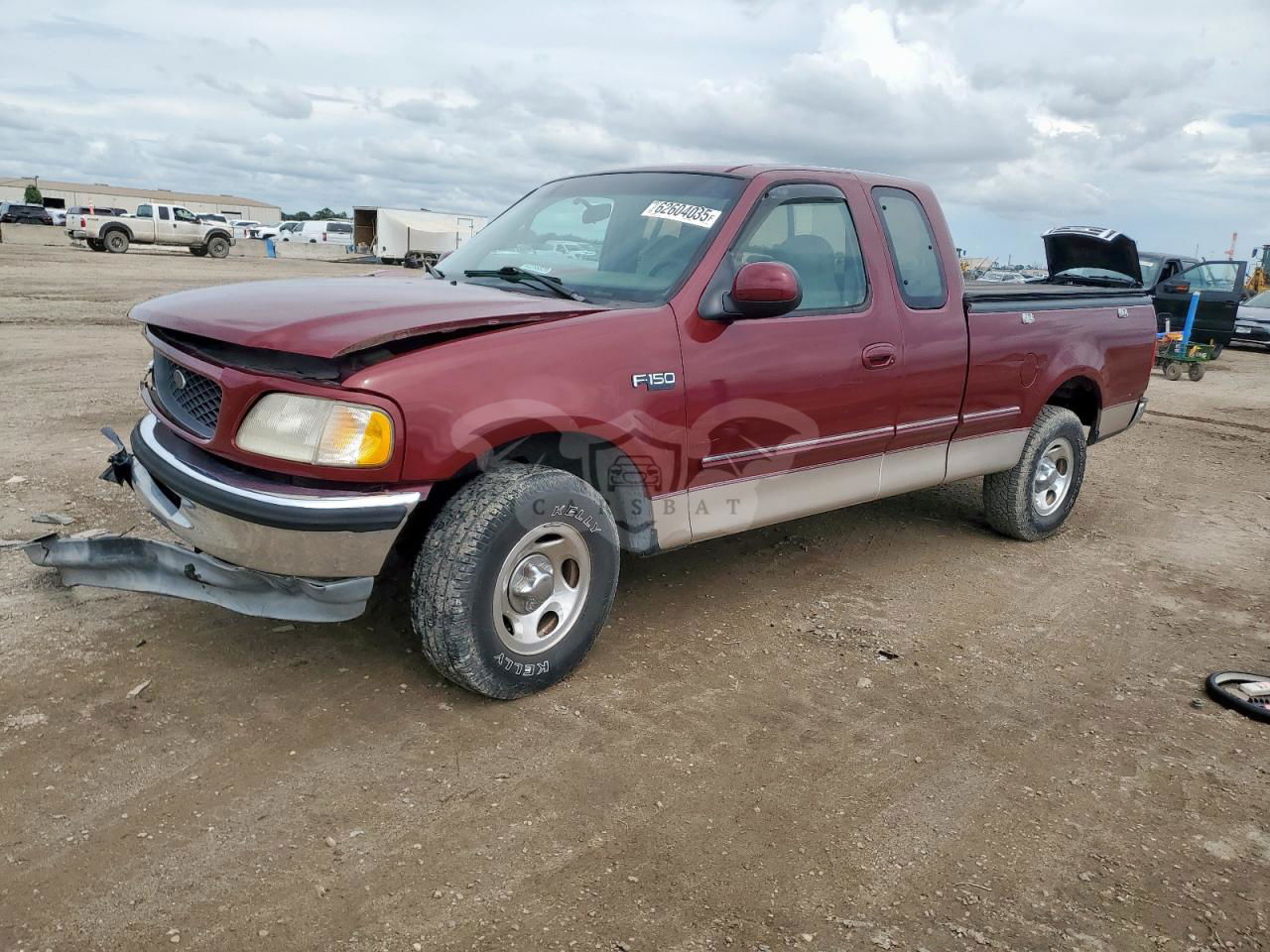 Ford F-150 4.6L  8 1997