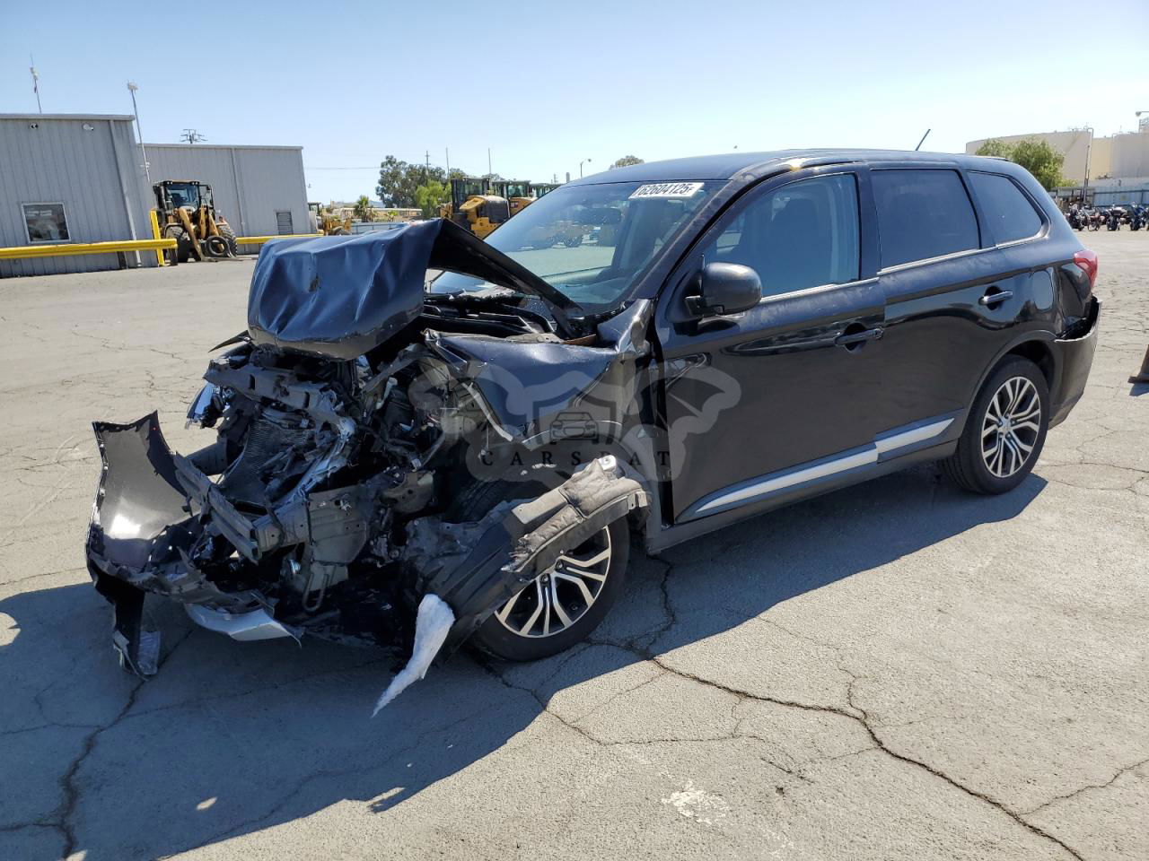 Mitsubishi Outlander SE 2.4L  4 2016