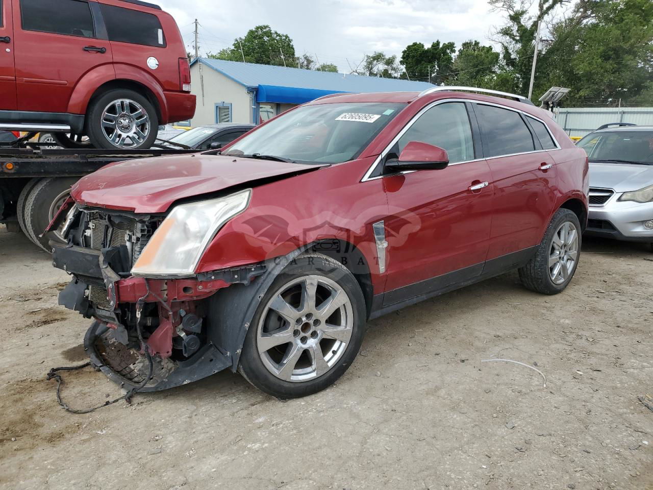 Cadillac SRX PERFORMANCE COLLECTION 3.0L  6 2011