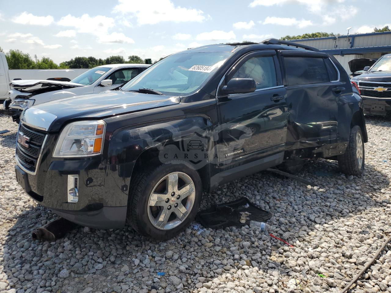 GMC Terrain SLT 2.4L  4 2012