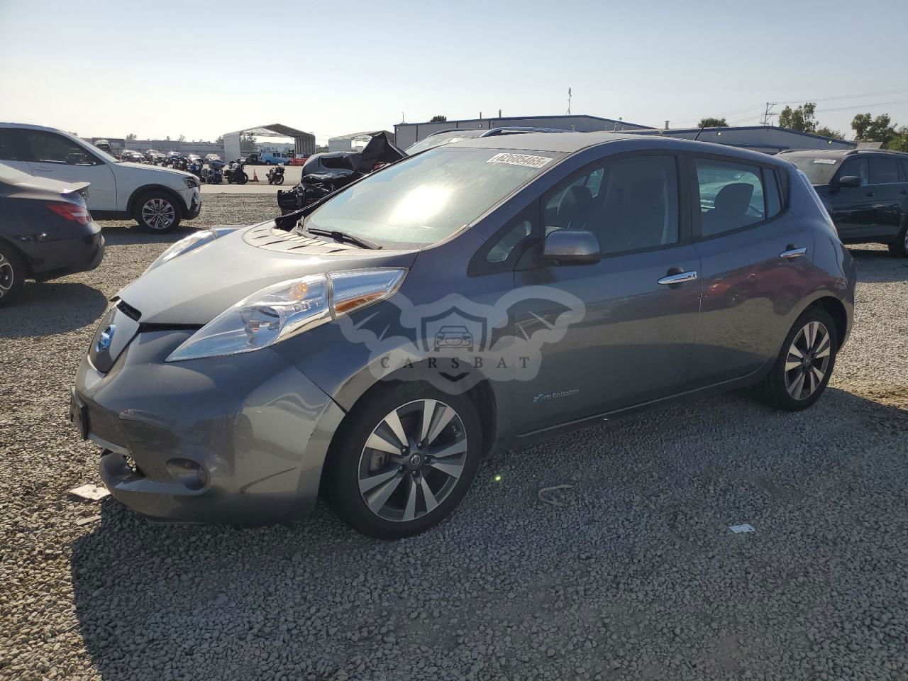 Nissan Leaf SV U 2016