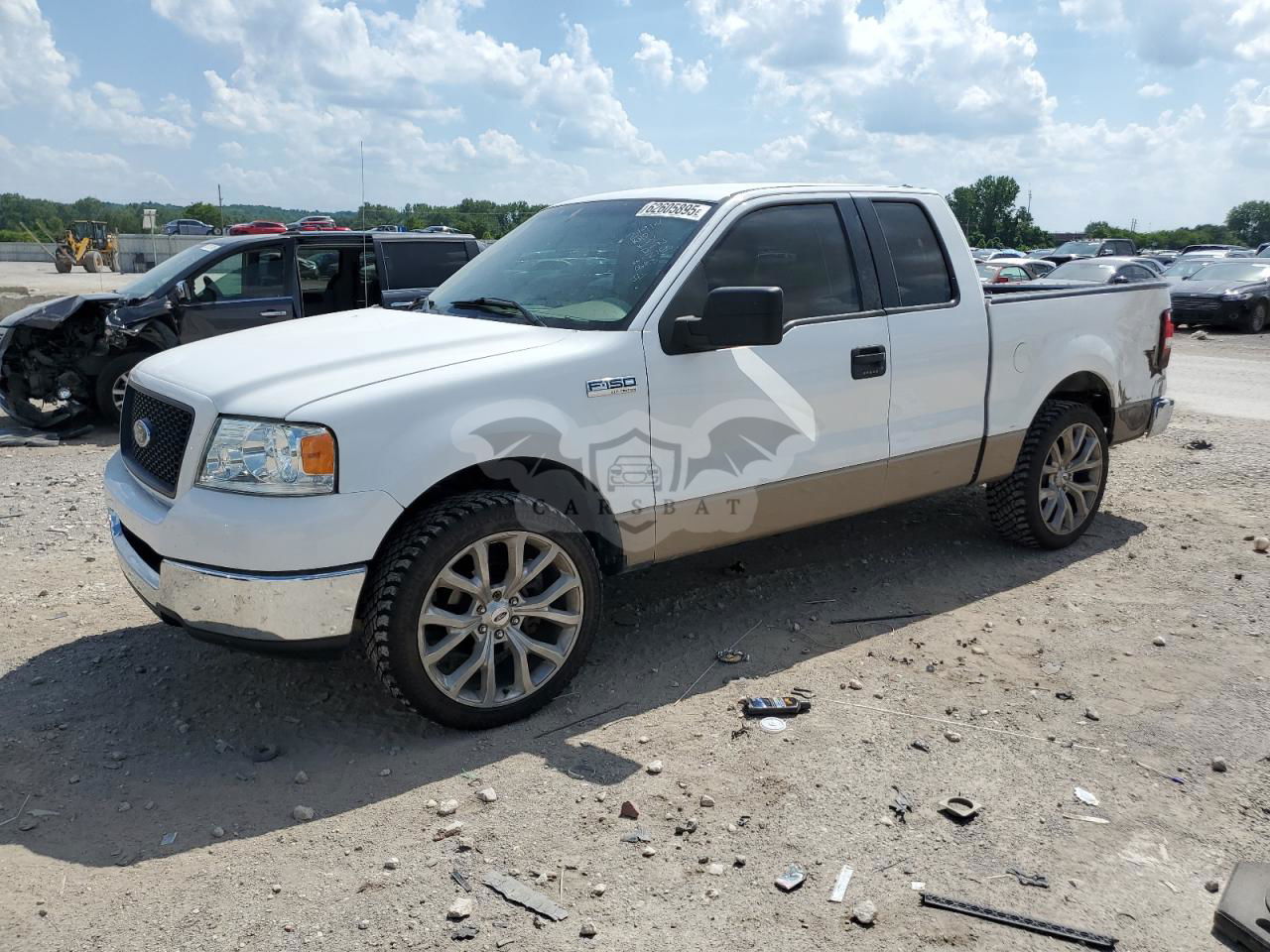 Ford F-150 4.6L  8 2005