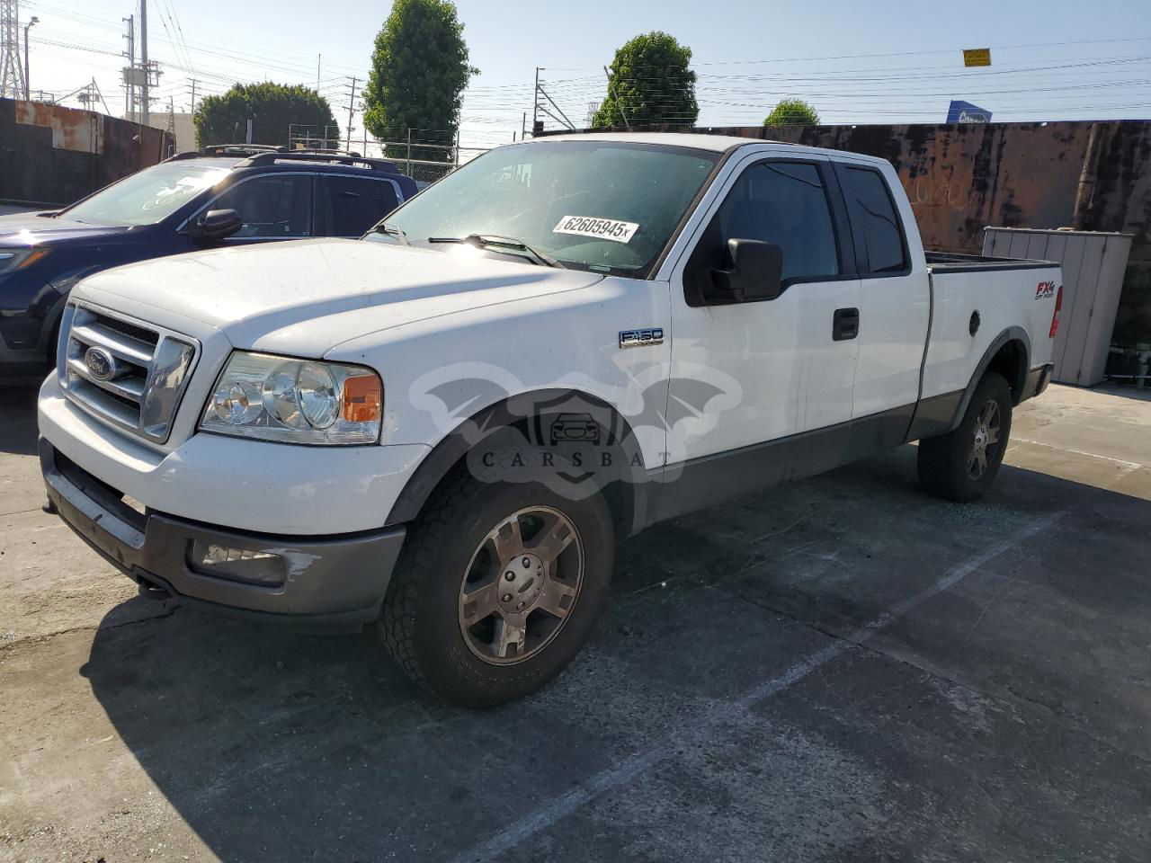 Ford F-150 5.4L  8 2005