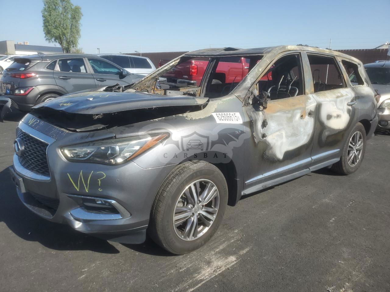 Infiniti QX60 3.5L  6 2017