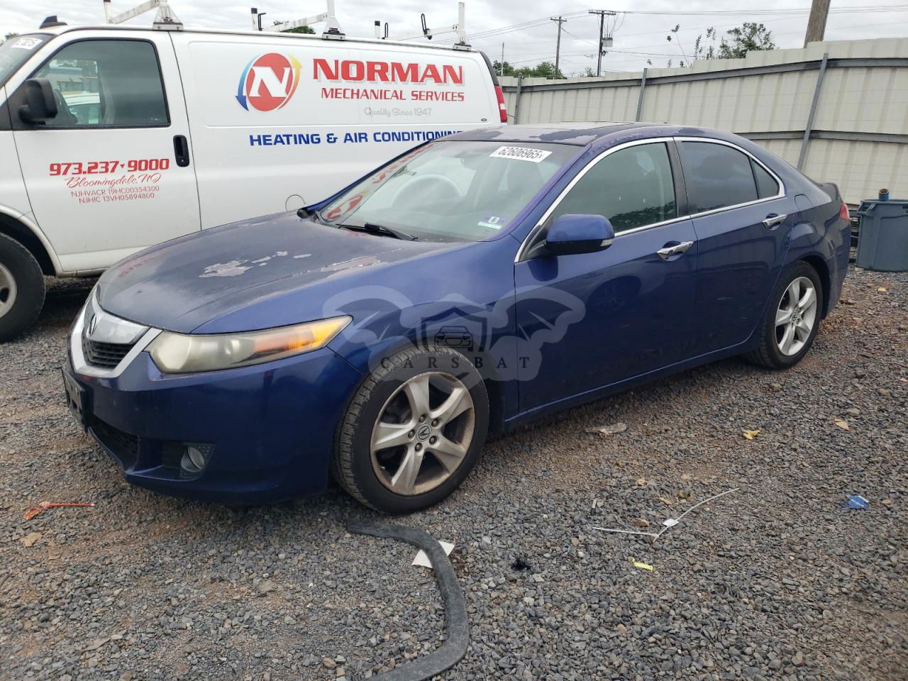 Acura TSX 2.4L  4 2010