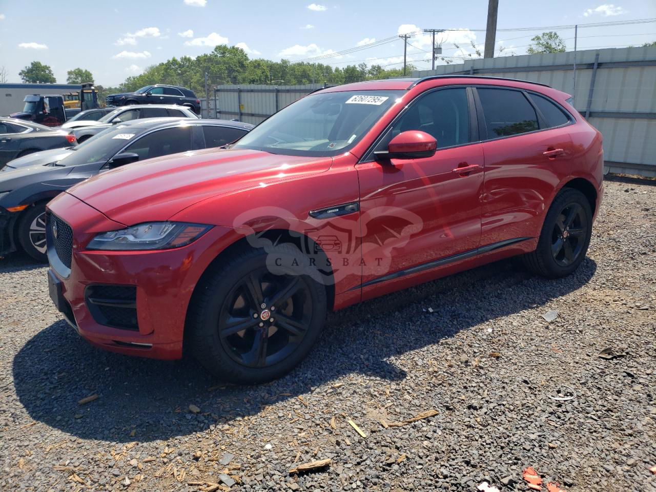 Jaguar F-Pace R - SPORT 2.0L  4 2018