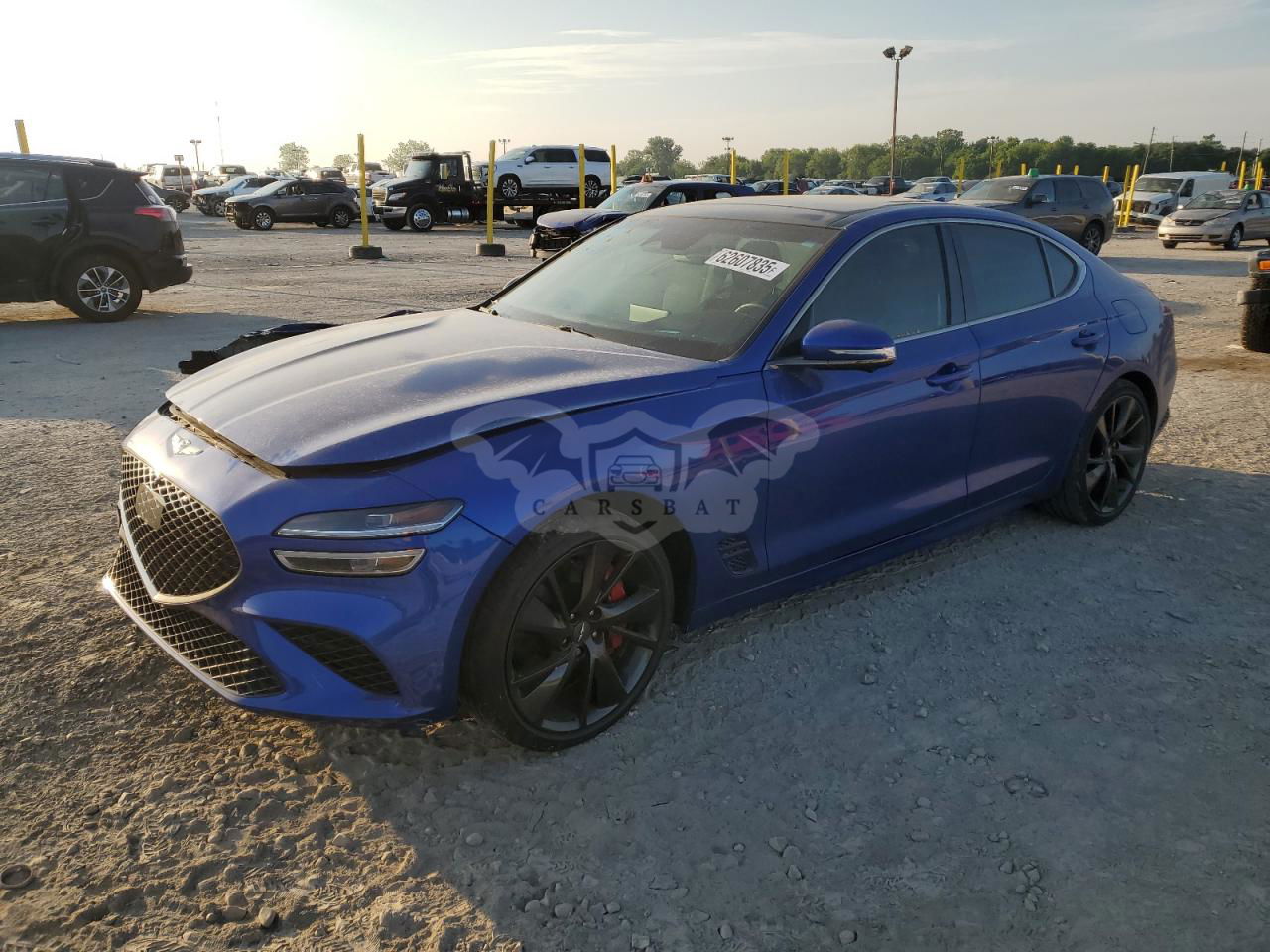 Genesis G70 BASE 3.3L  6 2022