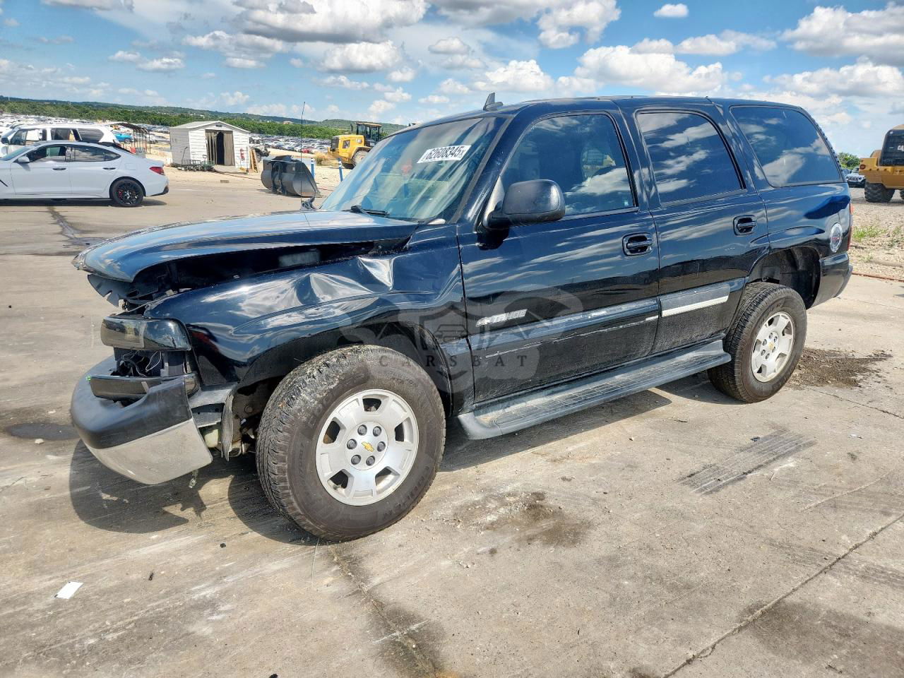 Chevrolet Tahoe C1500 4.8L  8 2006